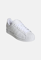 ADIDAS ORIGINALS Sneakers SUPERSTAR II bianche per uomo e donna <BR/> JI0080 . ADIDAS ORIGINALS 