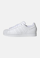 ADIDAS ORIGINALS Sneakers SUPERSTAR II bianche per uomo e donna <BR/> JI0080 . ADIDAS ORIGINALS 
