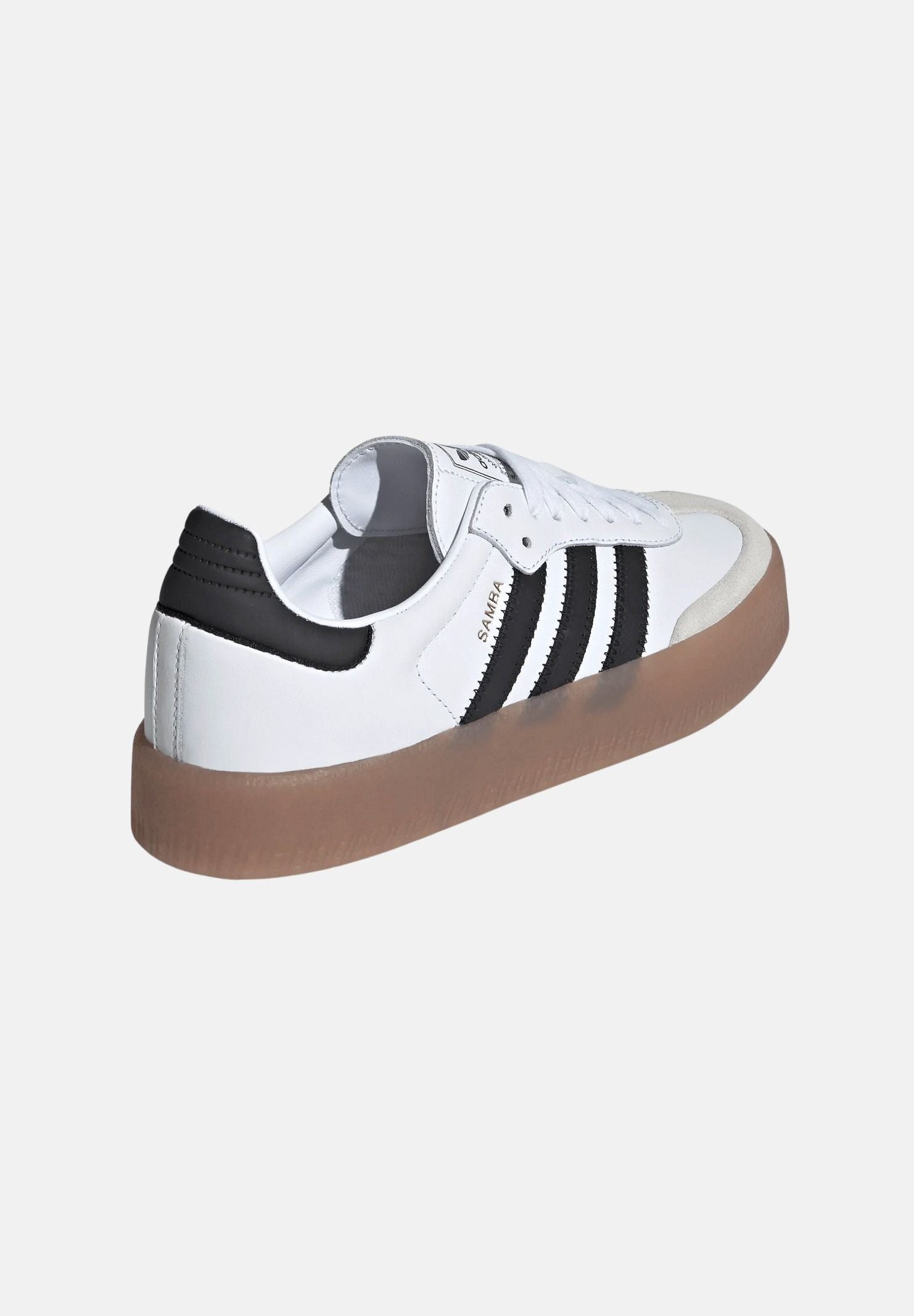 ADIDAS ORIGINALS Sneakers Sambae bianche da donna JI1349 . ADIDAS ORIGINALS 