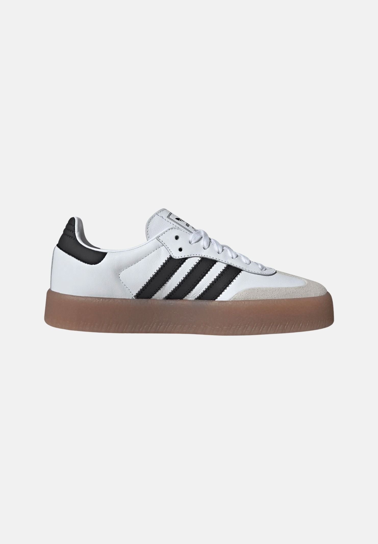 ADIDAS ORIGINALS Sneakers Sambae bianche da donna JI1349 . ADIDAS ORIGINALS 