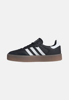 ADIDAS ORIGINALS Sneakers SAMBA nere da donna con 3-stripes JI1350 . ADIDAS ORIGINALS 
