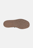 ADIDAS ORIGINALS Sneakers SAMBA nere da donna con 3-stripes JI1350 . ADIDAS ORIGINALS 