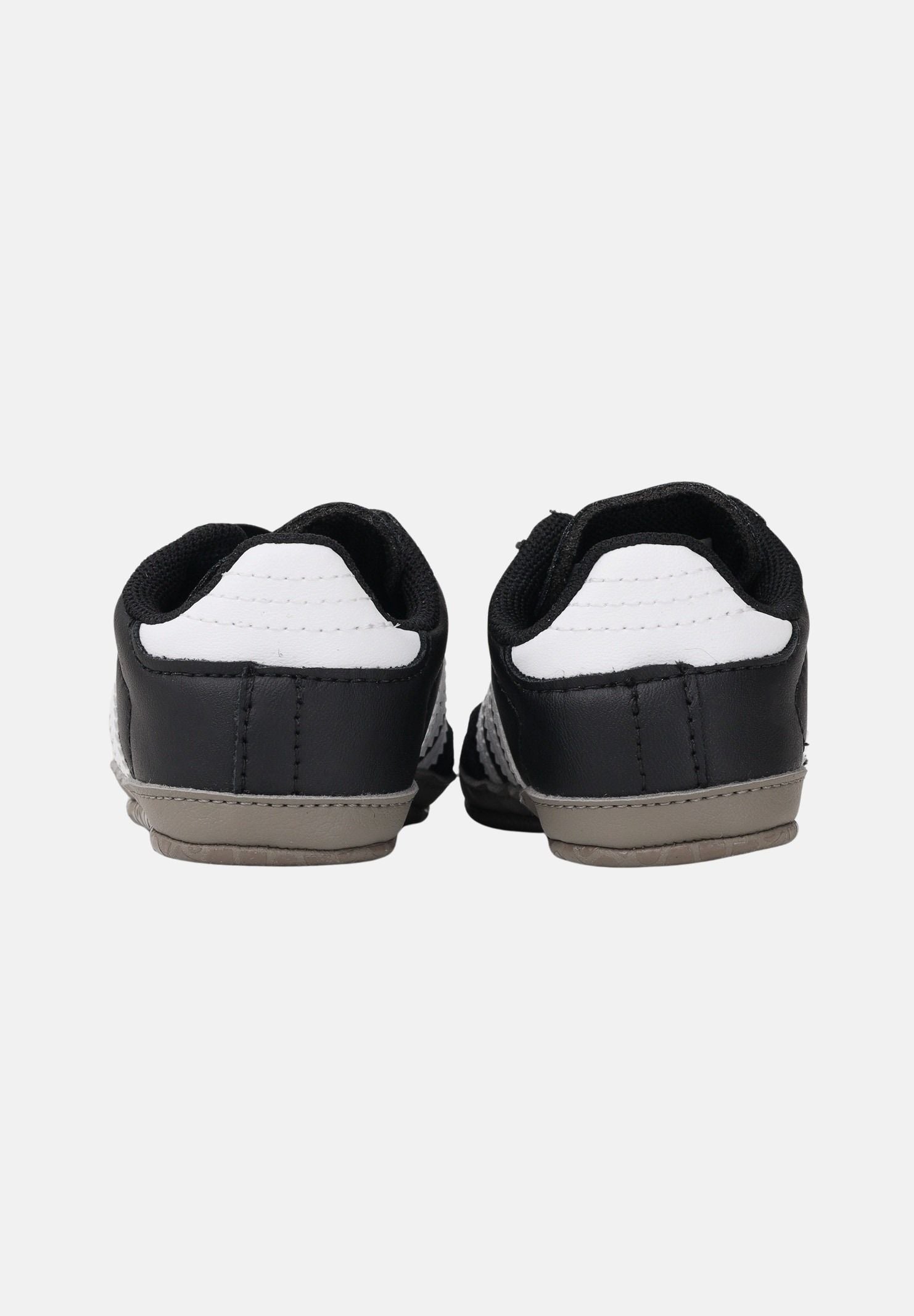 ADIDAS ORIGINALS Scarpe da culla Samba nere da neonato JI2757 . ADIDAS ORIGINALS 