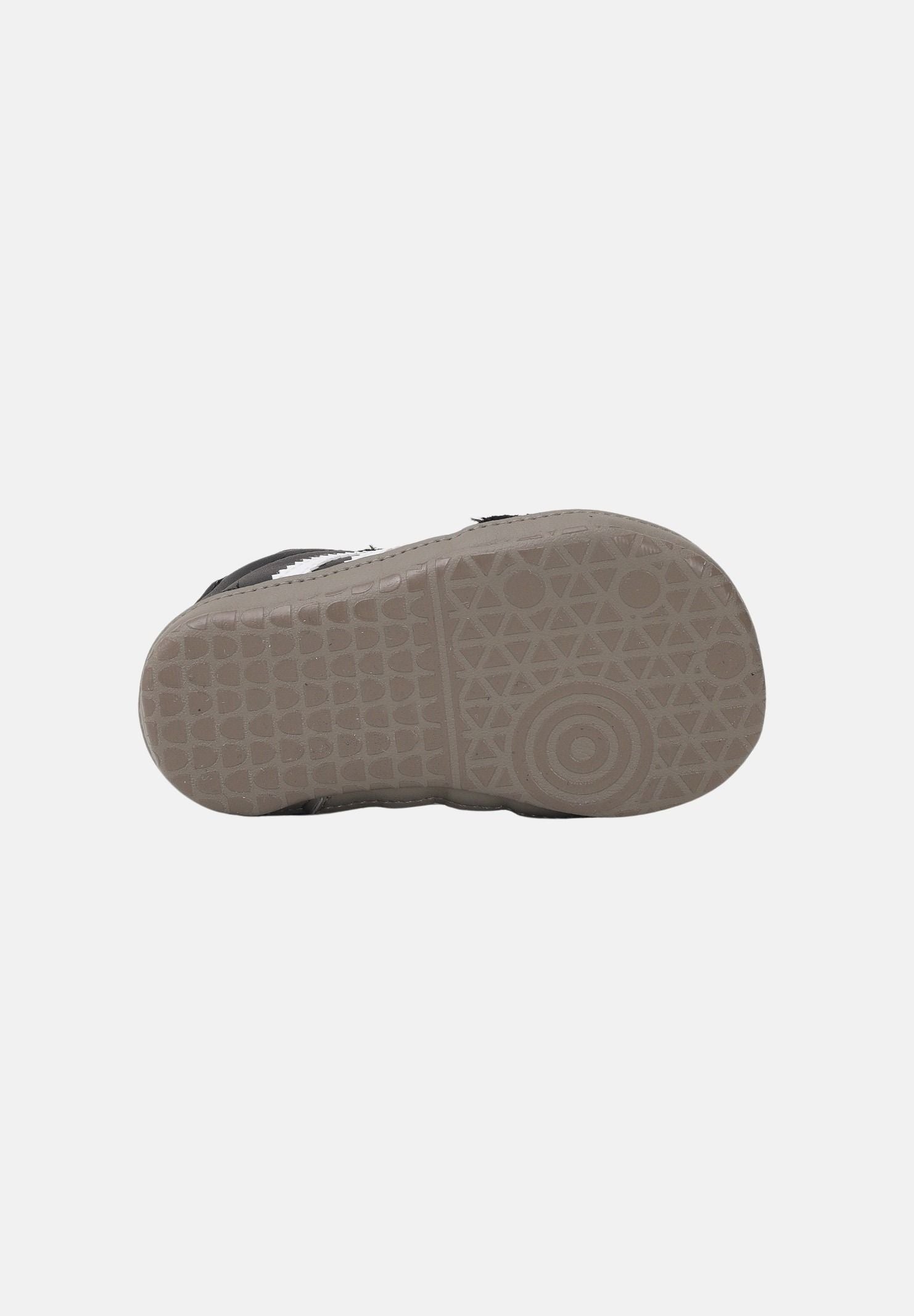 ADIDAS ORIGINALS Scarpe da culla Samba nere da neonato JI2757 . ADIDAS ORIGINALS 