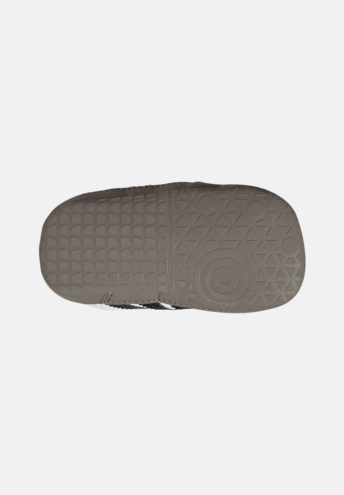 ADIDAS ORIGINALS Scarpe da culla Samba bianche e nere da neonato JI2758 . ADIDAS ORIGINALS 