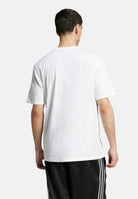 ADIDAS ORIGINALS T-shirt a manica corta Trefoil Essentials bianca da uomo JI8544 . ADIDAS ORIGINALS 