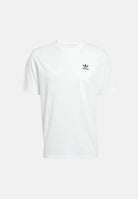 ADIDAS ORIGINALS T-shirt a manica corta Trefoil Essentials bianca da uomo JI8544 . ADIDAS ORIGINALS 