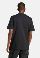 ADIDAS ORIGINALS T-shirt a manica corta Trefoil Essentials nera da uomo JI8545 . ADIDAS ORIGINALS 