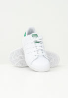 ADIDAS ORIGINALS Sneakers Stan Smith bianche per bambino e bambina JP9720 . ADIDAS ORIGINALS 