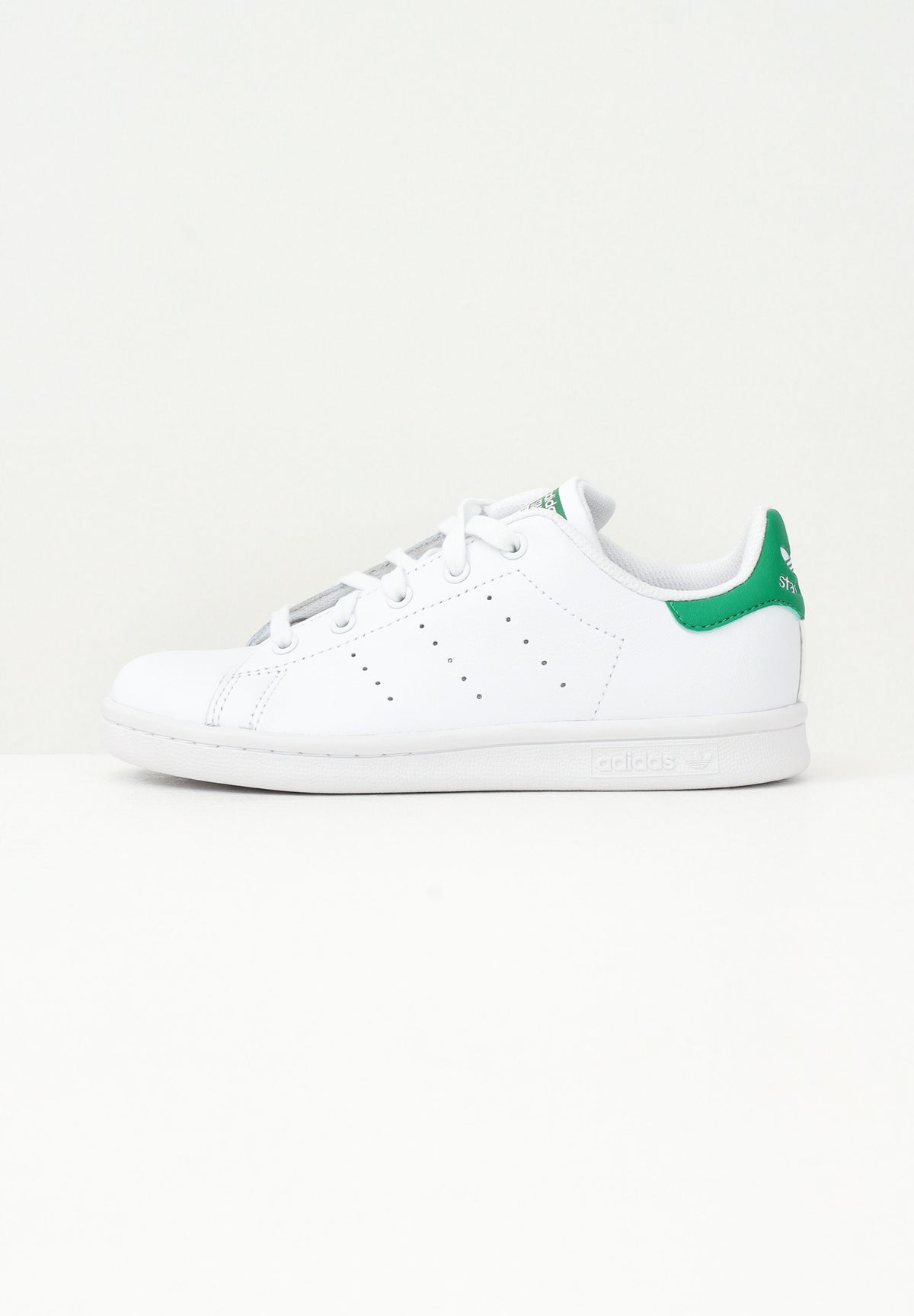 ADIDAS ORIGINALS Sneakers Stan Smith bianche per bambino e bambina JP9720 . ADIDAS ORIGINALS 