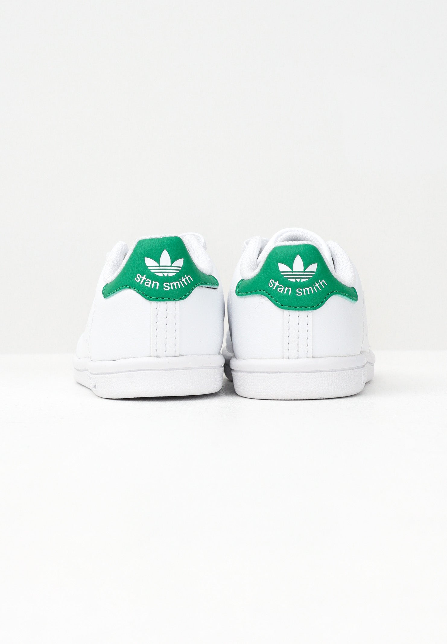 ADIDAS ORIGINALS Sneakers Stan Smith Elastic Laces bianche da neonato JP9723 . ADIDAS ORIGINALS 