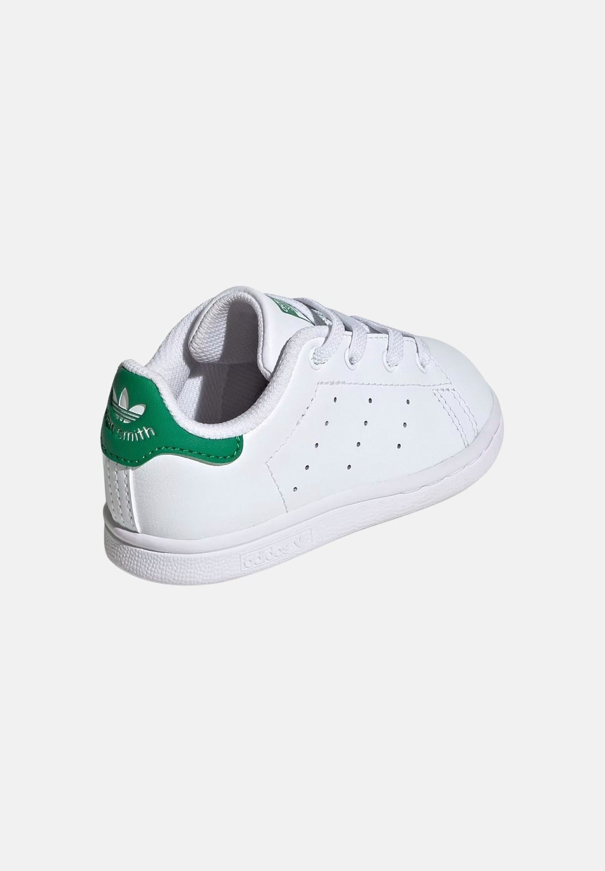 ADIDAS ORIGINALS Sneakers Stan Smith Elastic Laces bianche da neonato JP9723 . ADIDAS ORIGINALS 