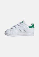 ADIDAS ORIGINALS Sneakers Stan Smith Elastic Laces bianche da neonato JP9723 . ADIDAS ORIGINALS 