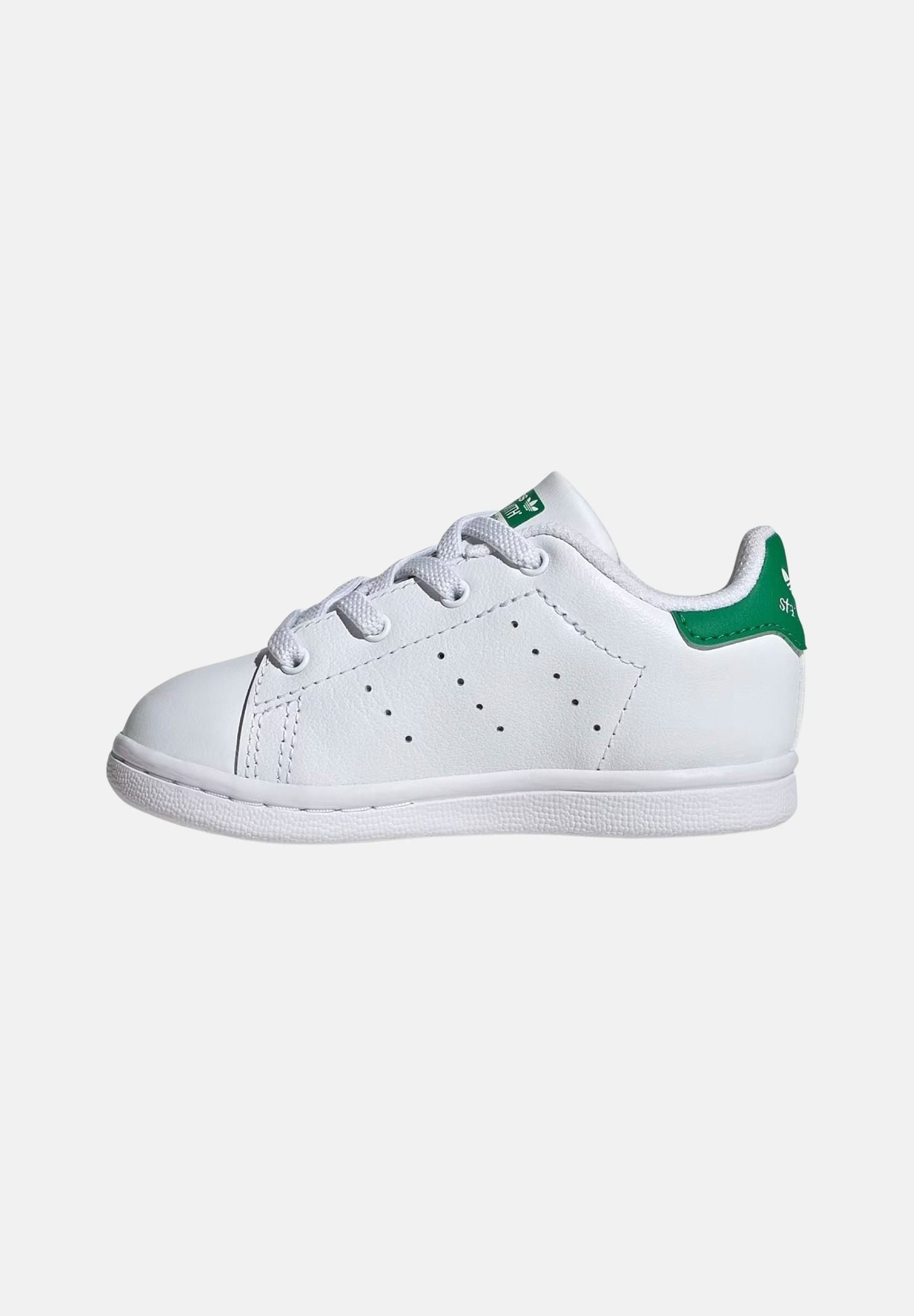 ADIDAS ORIGINALS Sneakers Stan Smith Elastic Laces bianche da neonato JP9723 . ADIDAS ORIGINALS 