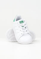 ADIDAS ORIGINALS Sneakers Stan Smith Elastic Laces bianche da neonato JP9723 . ADIDAS ORIGINALS 