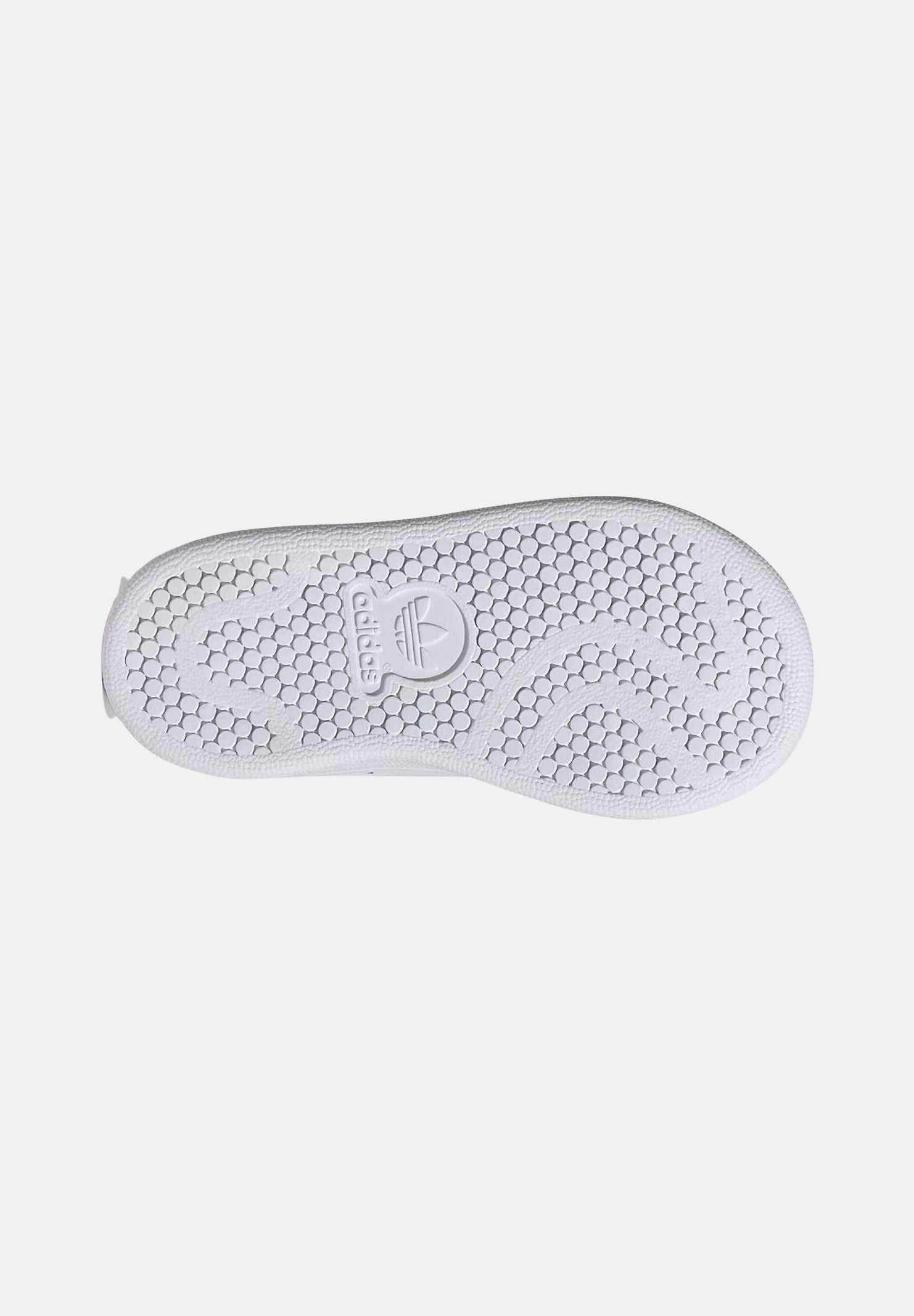 ADIDAS ORIGINALS Sneakers Stan Smith Elastic Laces bianche da neonato JP9723 . ADIDAS ORIGINALS 