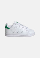 ADIDAS ORIGINALS Sneakers Stan Smith Elastic Laces bianche da neonato JP9723 . ADIDAS ORIGINALS 