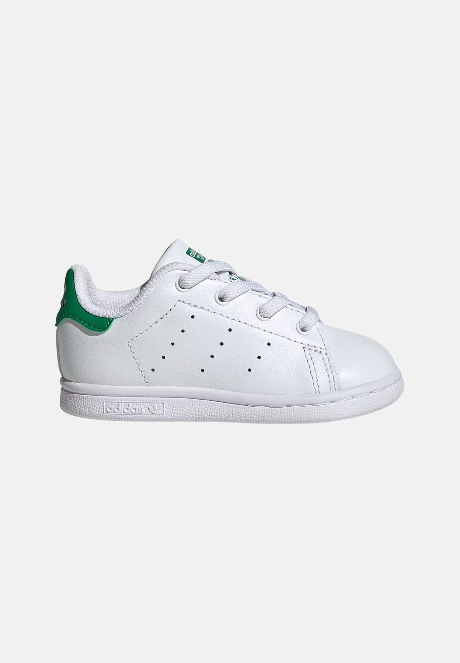ADIDAS ORIGINALS Sneakers Stan Smith Elastic Laces bianche da neonato JP9723 . ADIDAS ORIGINALS 