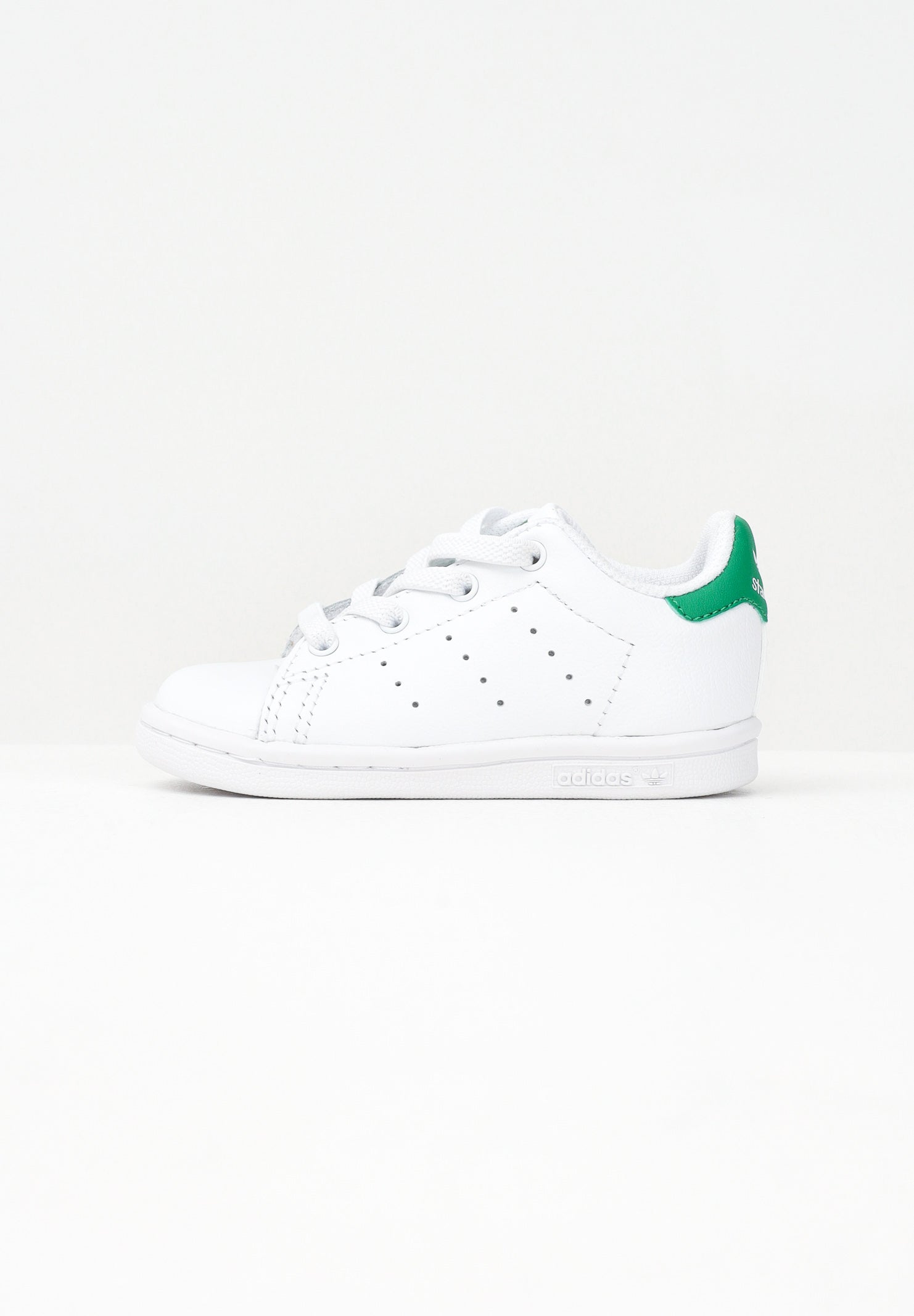 ADIDAS ORIGINALS Sneakers Stan Smith Elastic Laces bianche da neonato JP9723 . ADIDAS ORIGINALS 