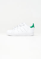 ADIDAS ORIGINALS Sneakers Stan Smith Elastic Laces bianche da neonato JP9723 . ADIDAS ORIGINALS 