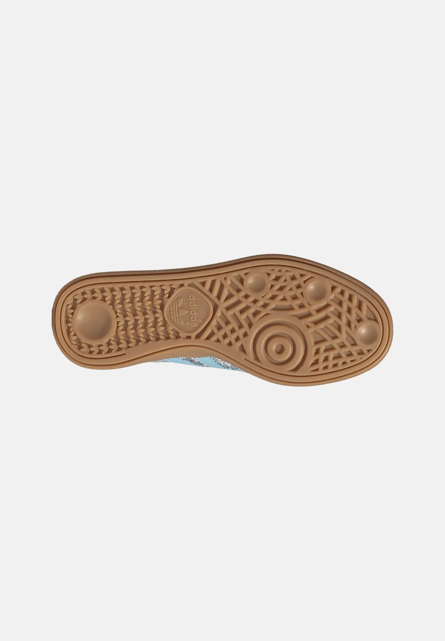 ADIDAS ORIGINALS sneakers Handball Spezial Liberty London Off White / Icey Blue / Gum grigio azzurro e bianco donna. JQ2010 . ADIDAS ORIGINALS 