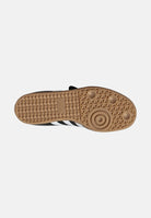 ADIDAS ORIGINALS Ballerine SAMBA JANE nere da donna con iconiche 3-Stripes a contrasto<BR/> JQ6445 . ADIDAS ORIGINALS 