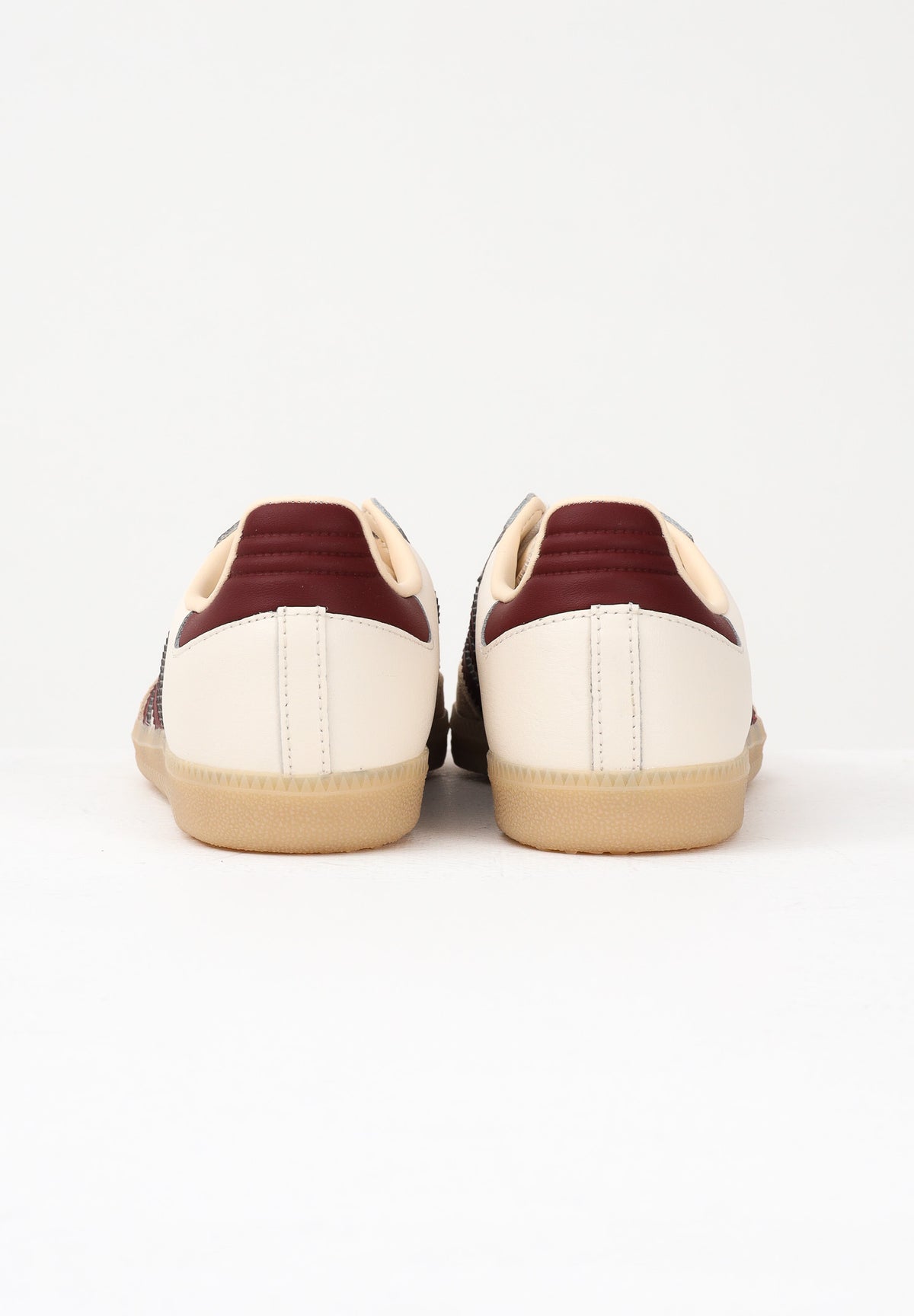 ADIDAS ORIGINALS Sneakers Samba OG burro e bordeaux per uomo e donna JQ8554 . ADIDAS ORIGINALS 