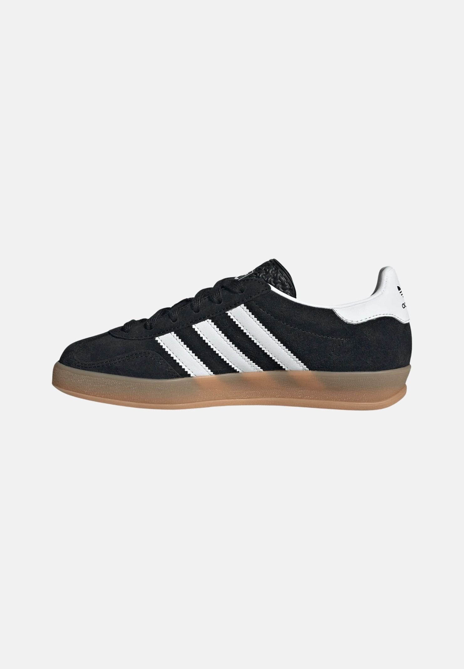 ADIDAS ORIGINALS Sneakers GAZELLE INDOOR nere da donna JQ8701 . ADIDAS ORIGINALS 
