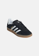 ADIDAS ORIGINALS Sneakers GAZELLE INDOOR nere da donna JQ8701 . ADIDAS ORIGINALS 