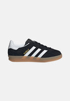 ADIDAS ORIGINALS Sneakers GAZELLE INDOOR nere da donna JQ8701 . ADIDAS ORIGINALS 