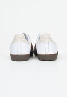 ADIDAS ORIGINALS Sneakers Samba bianche e beige da uomo JR0912 . ADIDAS ORIGINALS 