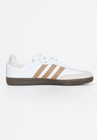 ADIDAS ORIGINALS Sneakers Samba bianche e beige da uomo JR0912 . ADIDAS ORIGINALS 