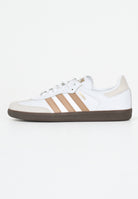 ADIDAS ORIGINALS Sneakers Samba bianche e beige da uomo JR0912 . ADIDAS ORIGINALS 