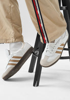 ADIDAS ORIGINALS Sneakers Samba bianche e beige da uomo JR0912 . ADIDAS ORIGINALS 