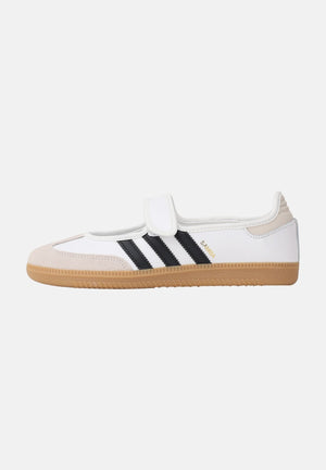 ADIDAS ORIGINALS Ballerine Samba Jane bianche da donna JR1402 . ADIDAS ORIGINALS 