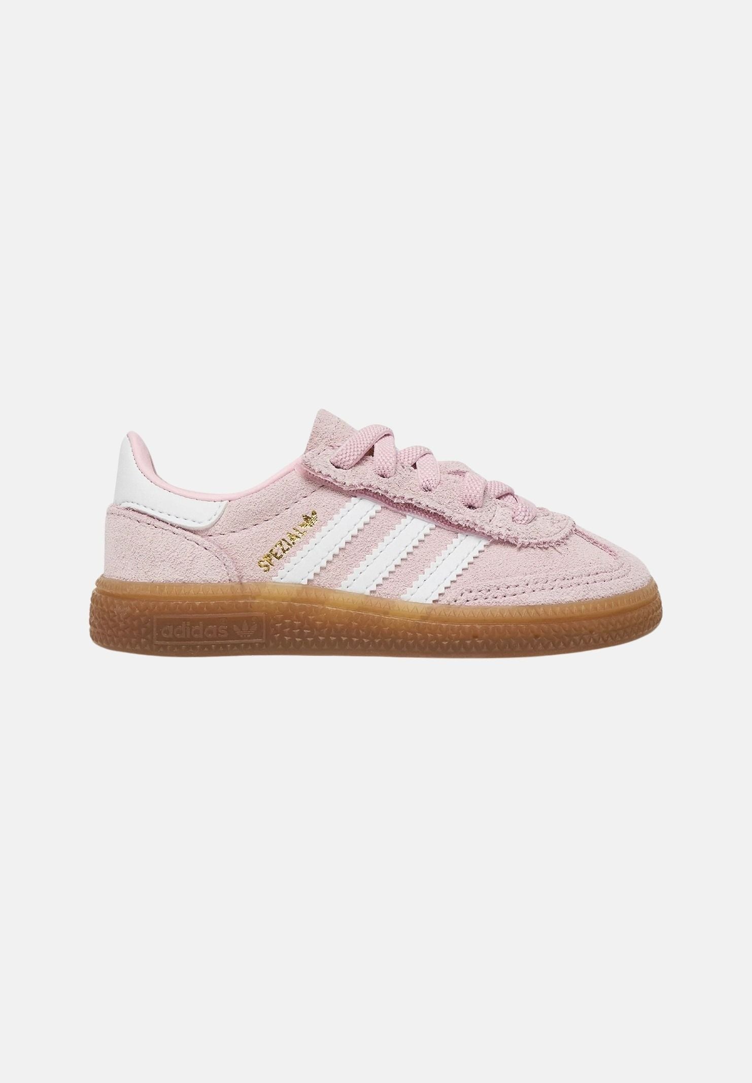 ADIDAS ORIGINALS Sneakers Handball Spezial Comfort Closure Elastic Lace rosa da neonato JR2106 . ADIDAS ORIGINALS 