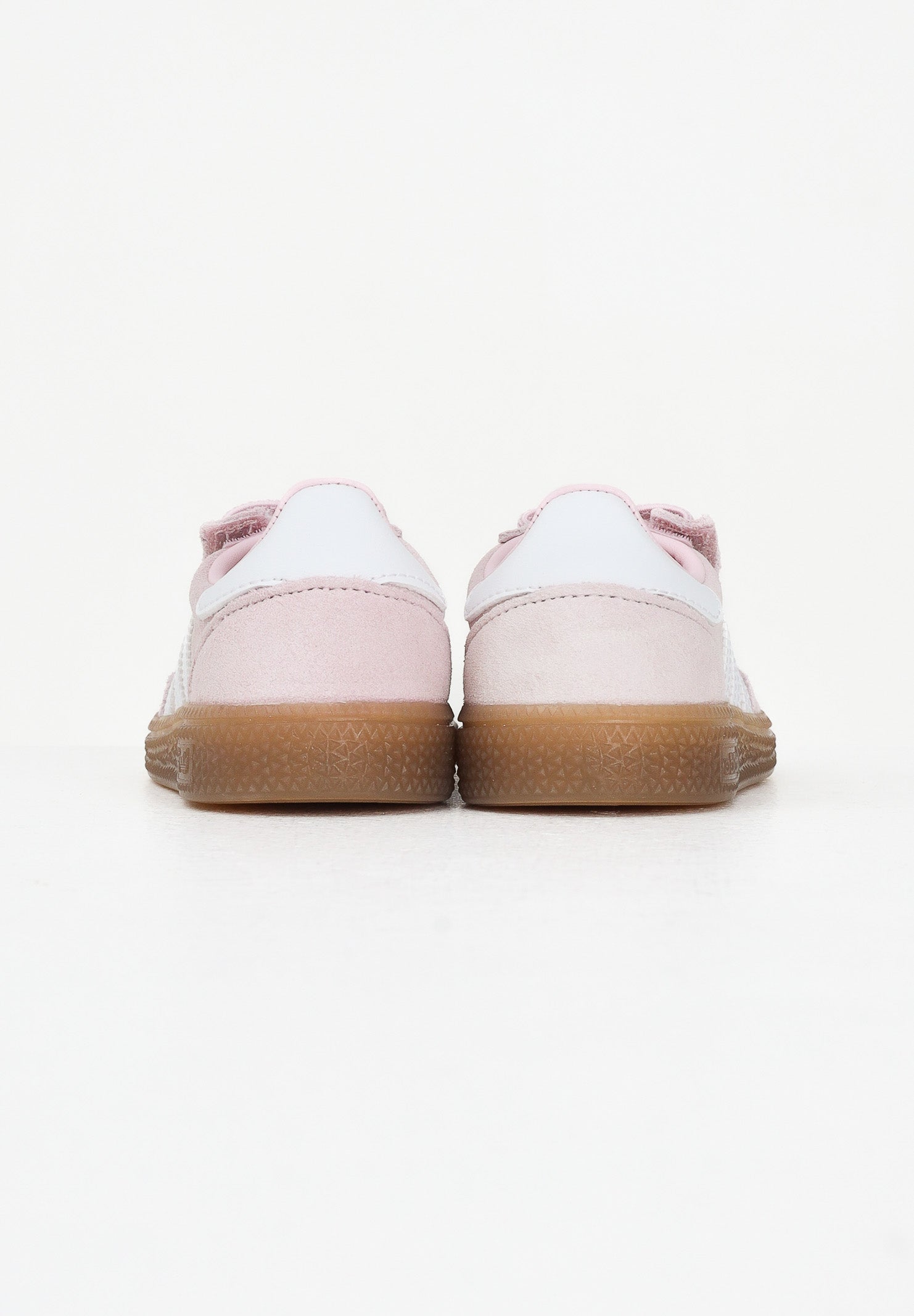 ADIDAS ORIGINALS Sneakers Handball Spezial Comfort Closure Elastic Lace rosa da neonato JR2106 . ADIDAS ORIGINALS 