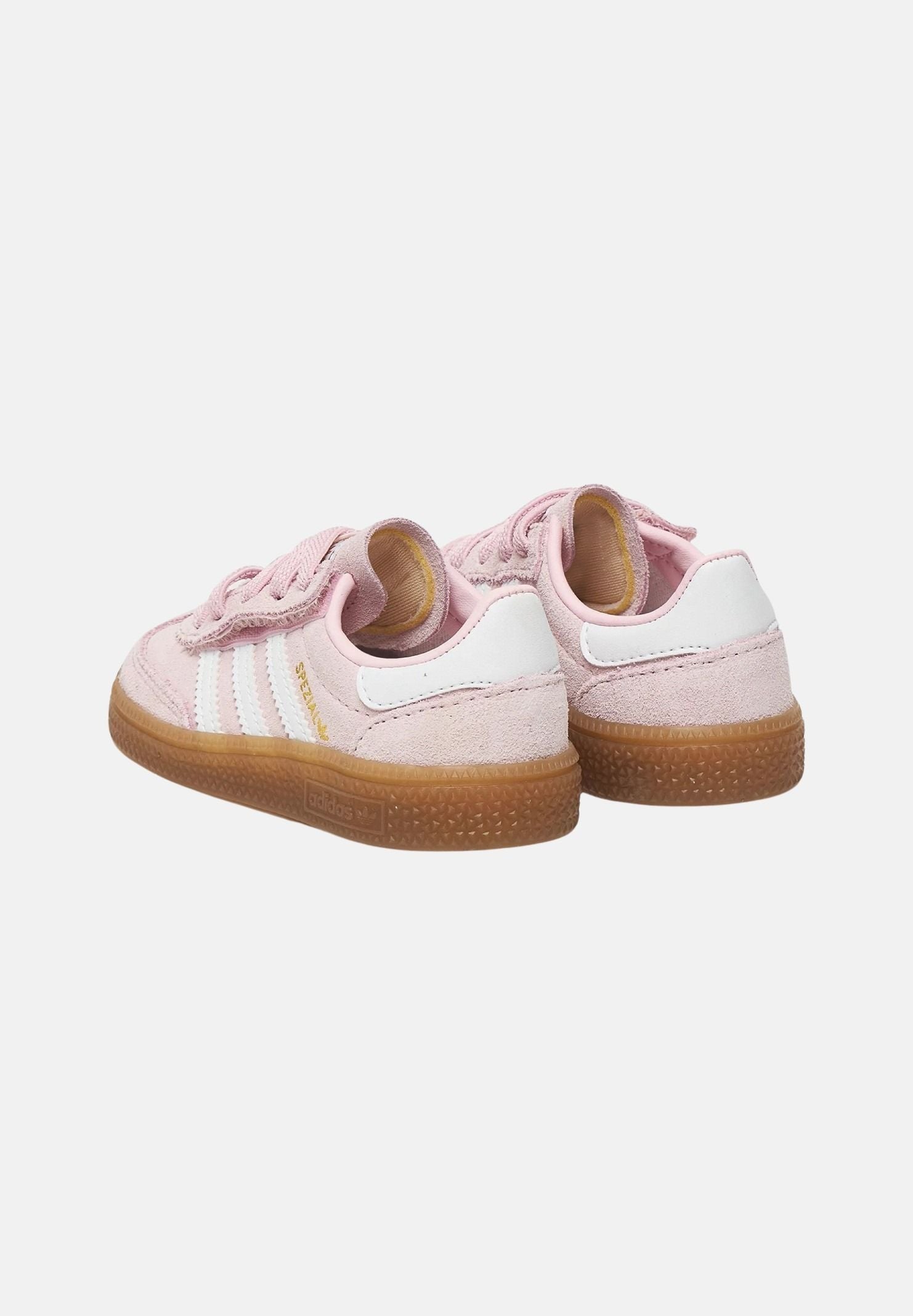 ADIDAS ORIGINALS Sneakers Handball Spezial Comfort Closure Elastic Lace rosa da neonato JR2106 . ADIDAS ORIGINALS 