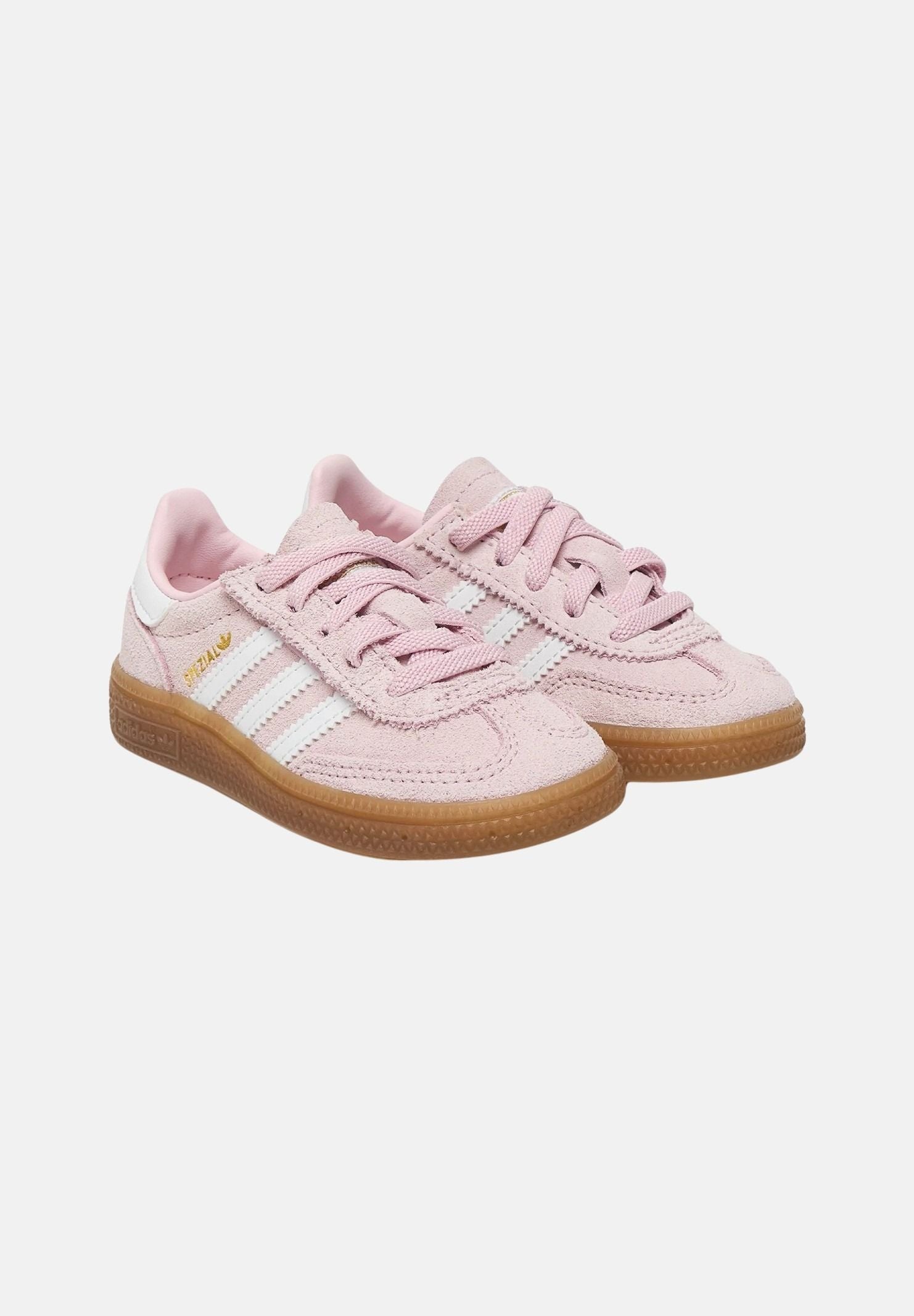 ADIDAS ORIGINALS Sneakers Handball Spezial Comfort Closure Elastic Lace rosa da neonato JR2106 . ADIDAS ORIGINALS 