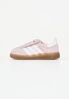 ADIDAS ORIGINALS Sneakers Handball Spezial Comfort Closure Elastic Lace rosa da neonato JR2106 . ADIDAS ORIGINALS 