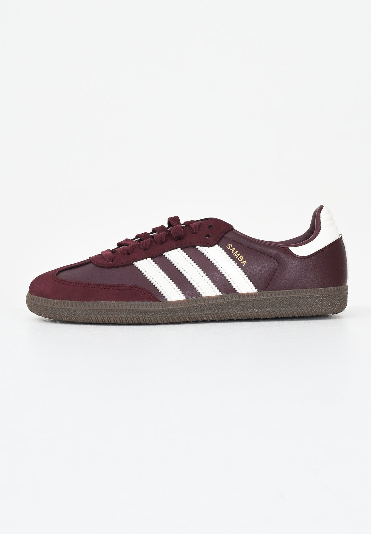 ADIDAS ORIGINALS Sneakers Samba OG bordeaux da uomo JR8844 . ADIDAS ORIGINALS 