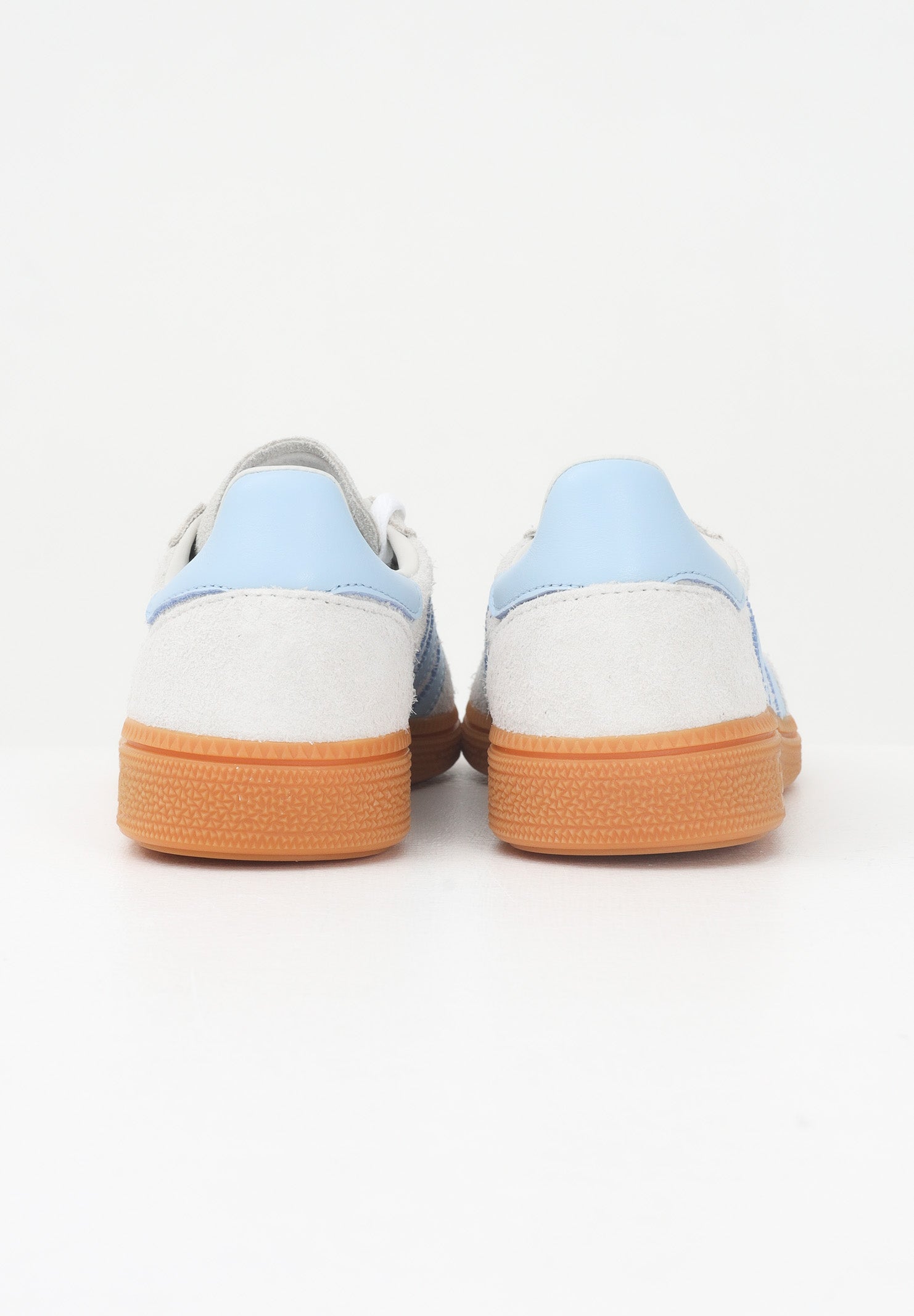 ADIDAS ORIGINALS Sneakers Handball Spezial grigie e azzurre per uomo e donna JS0241 . ADIDAS ORIGINALS 