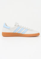 ADIDAS ORIGINALS Sneakers Handball Spezial grigie e azzurre per uomo e donna JS0241 . ADIDAS ORIGINALS 