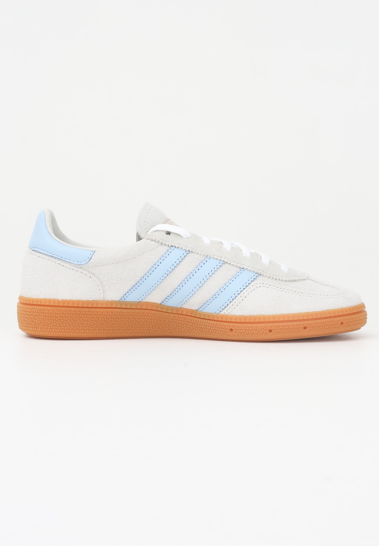 ADIDAS ORIGINALS Sneakers Handball Spezial grigie e azzurre per uomo e donna JS0241 . ADIDAS ORIGINALS 