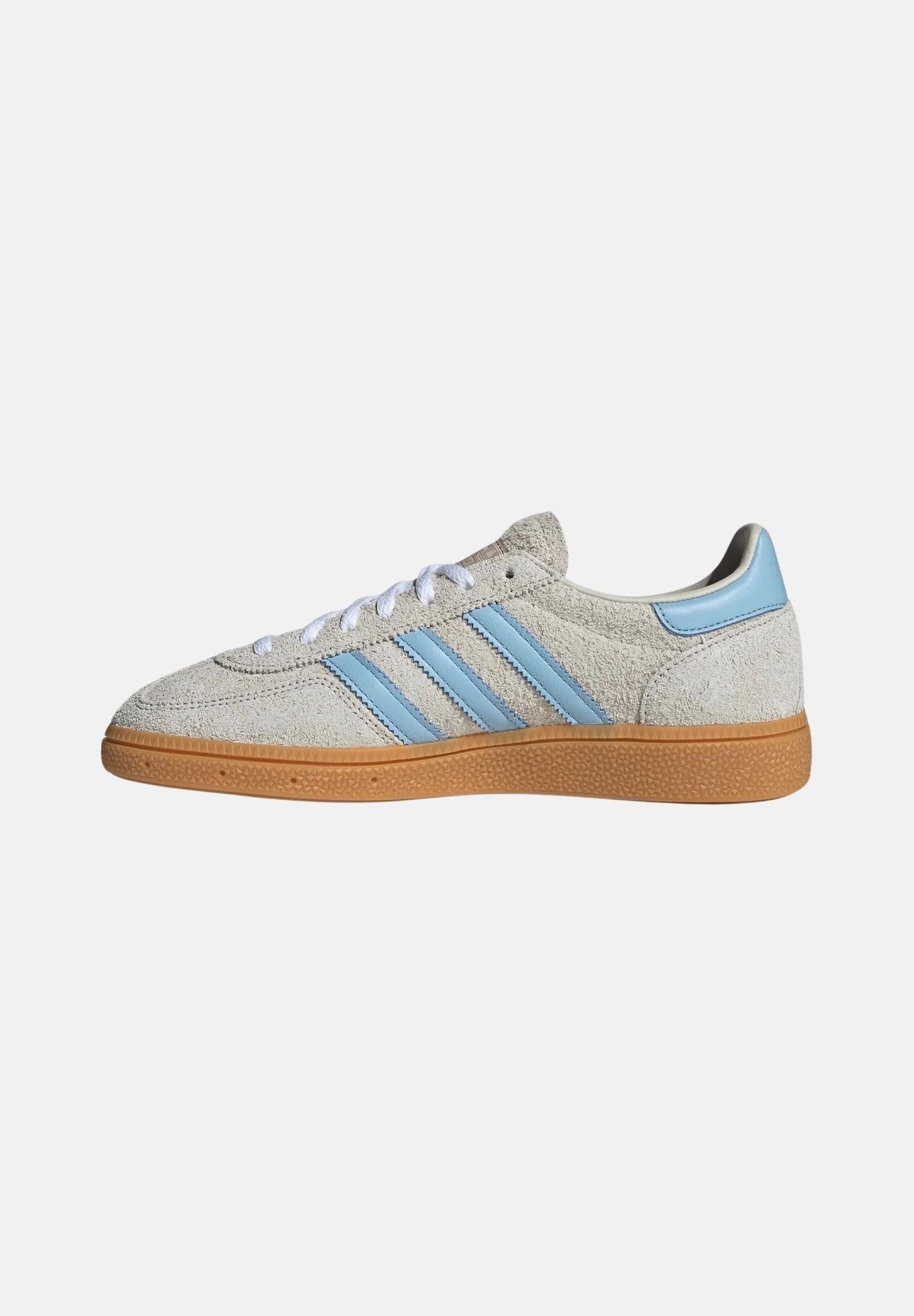 ADIDAS ORIGINALS Sneakers Handball Spezial grigie e azzurre da donna JS0241 . ADIDAS ORIGINALS 