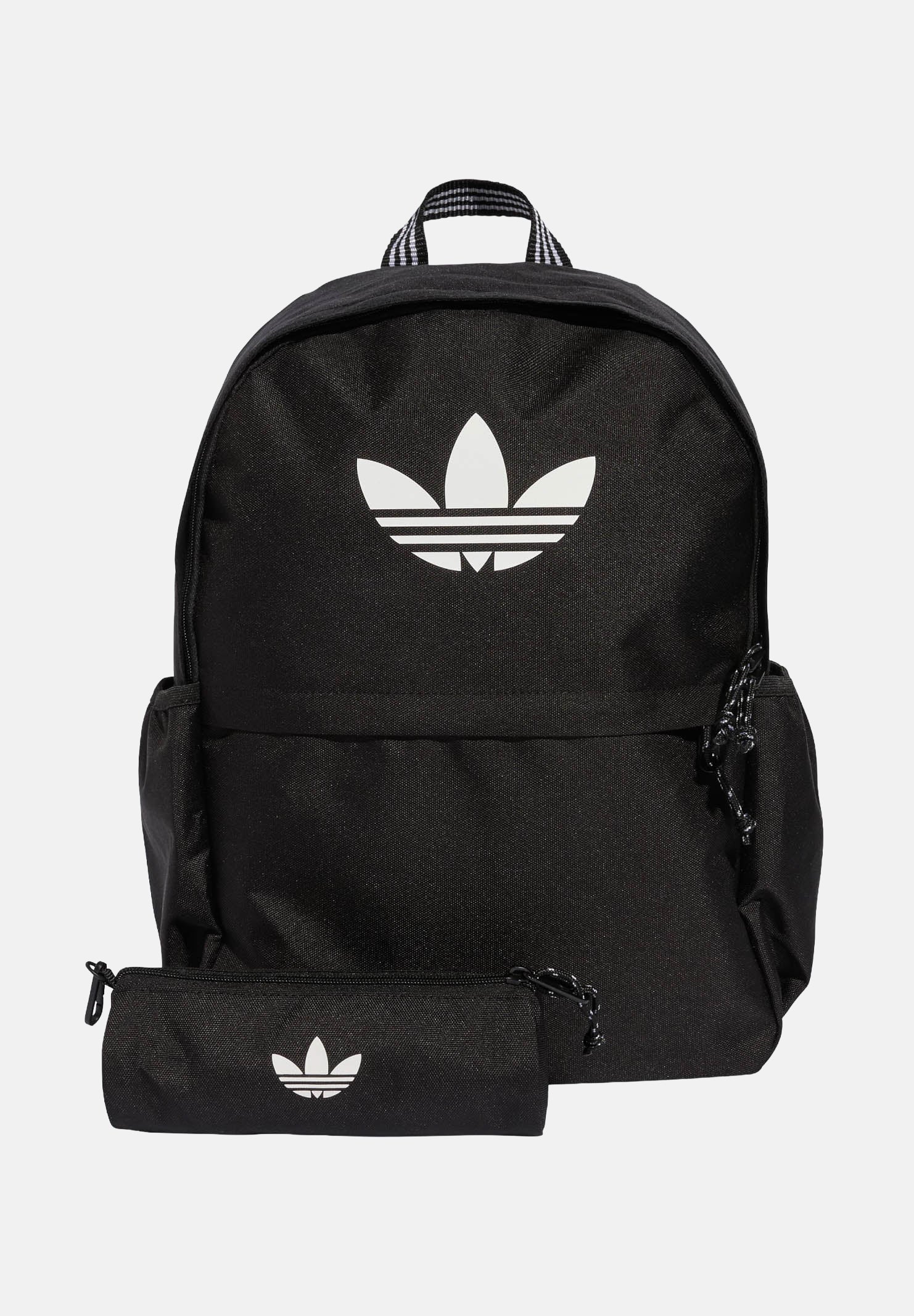 ADIDAS ORIGINALS  zaino con Pencil Case Black nero unisex bambino. JW0315 . ADIDAS ORIGINALS 