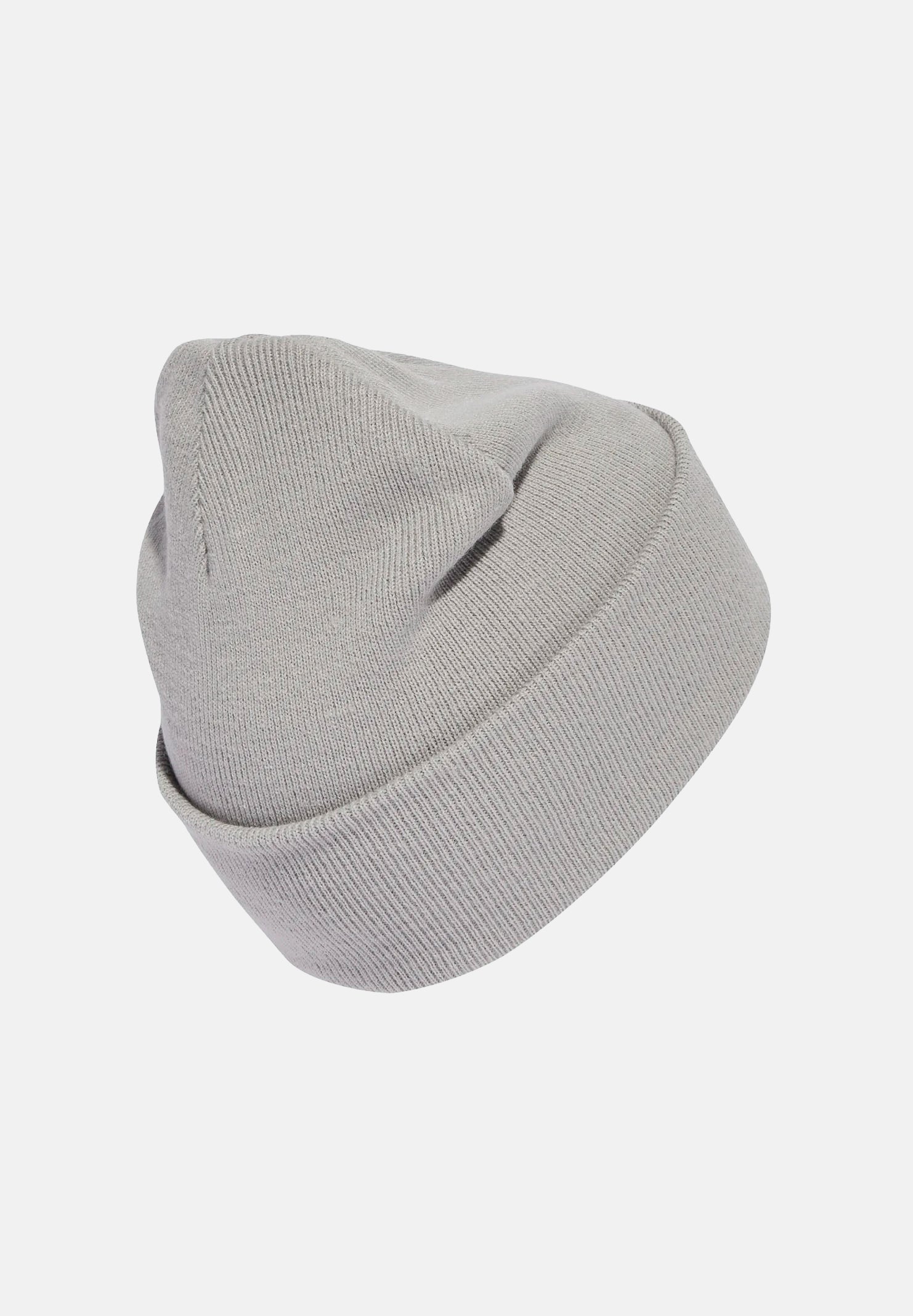 ADIDAS ORIGINALS Berretto Beanie medium grey grigio per uomo e donna JW1116 . ADIDAS ORIGINALS 