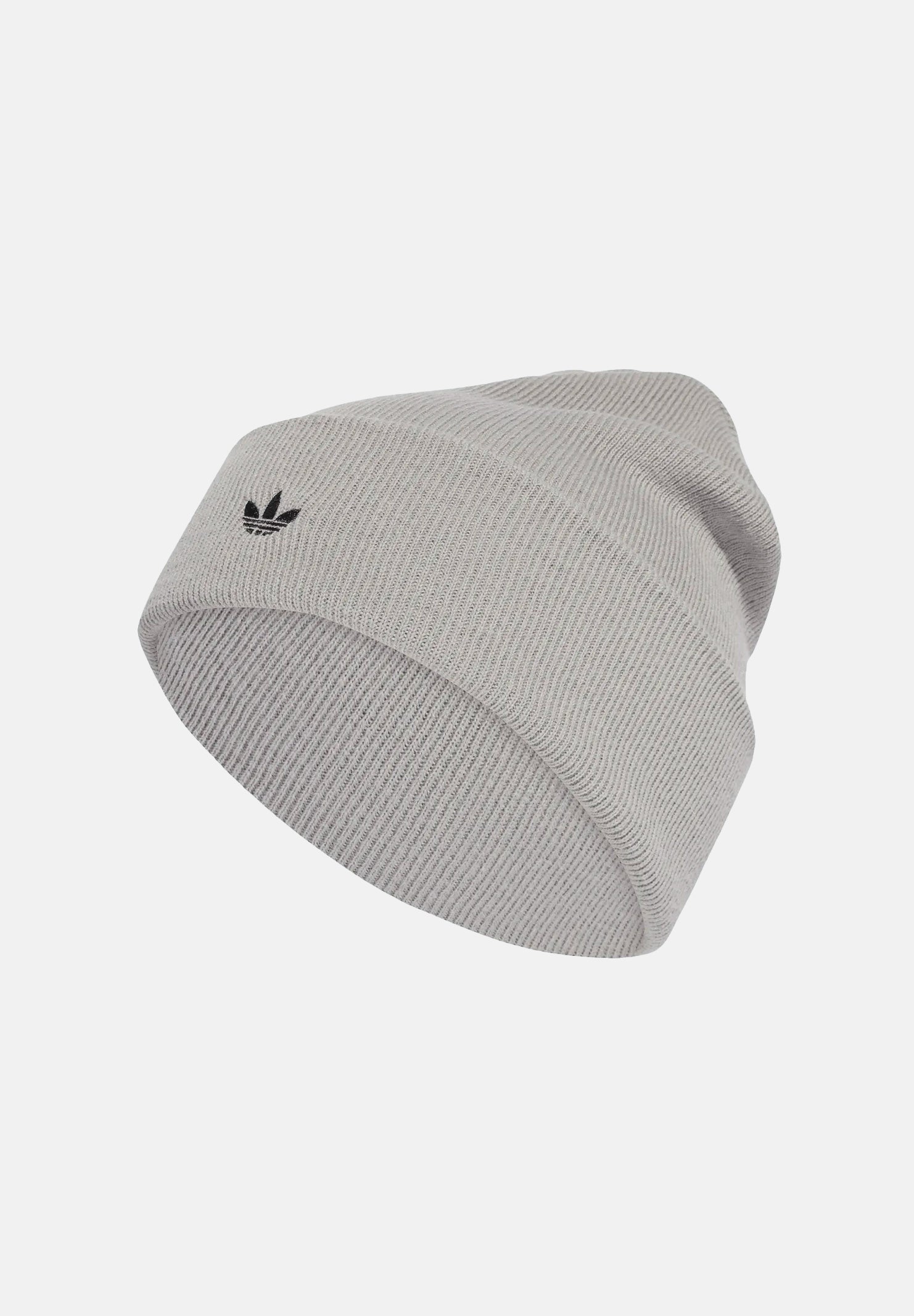 ADIDAS ORIGINALS Berretto Beanie medium grey grigio per uomo e donna JW1116 . ADIDAS ORIGINALS 