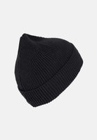 ADIDAS ORIGINALS Cappello EVERYDAY ICONS BEANIE WITH TONAL METAL TREFOIL Black nero unisex. JW7990 . ADIDAS ORIGINALS 
