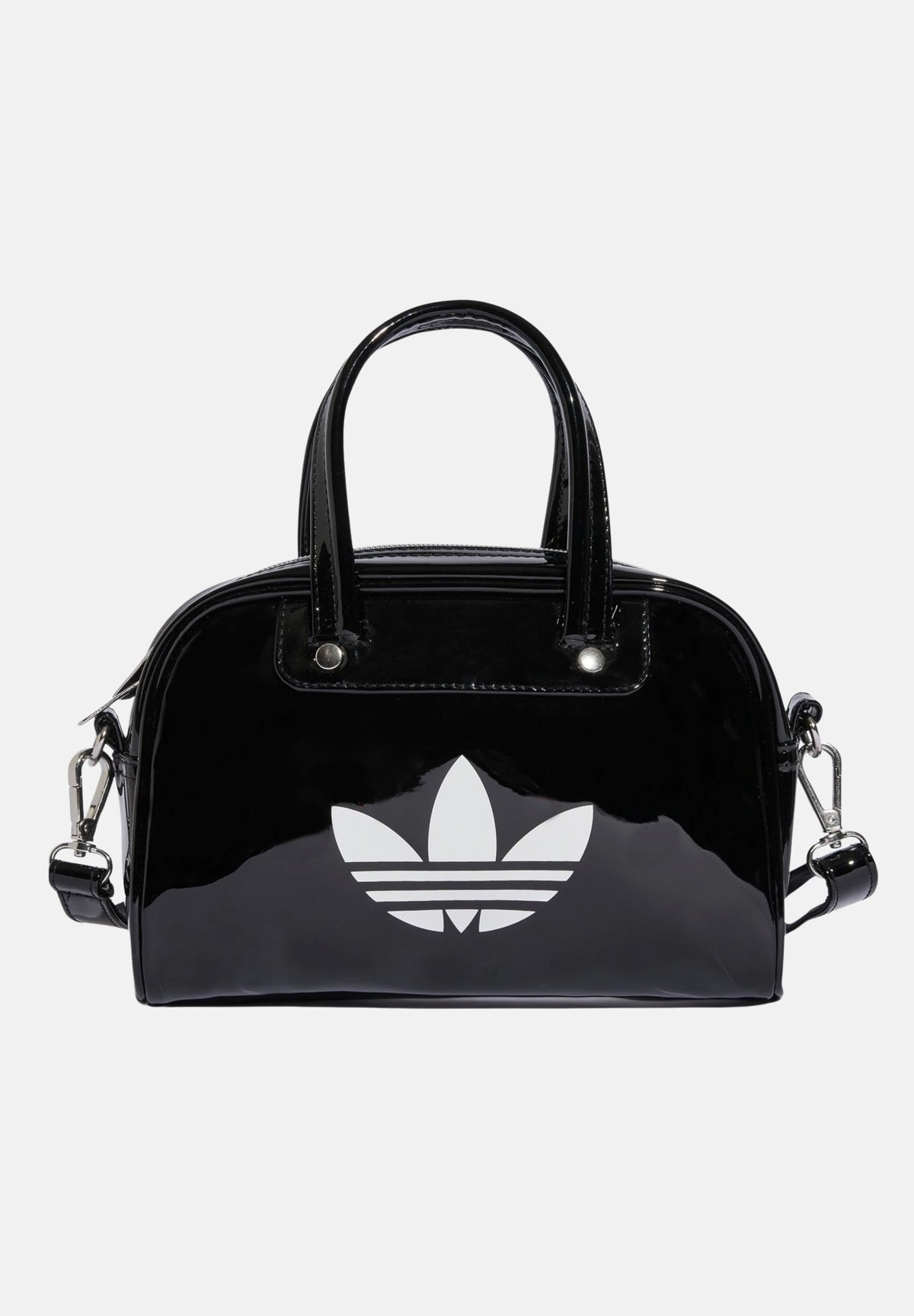 ADIDAS ORIGINALS Borsa a mano ADICOLOR BOWLING nera da donna<BR/> JX0247 . ADIDAS ORIGINALS 